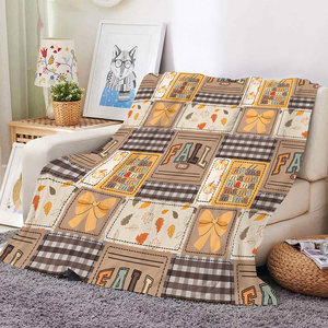 Coperta in pile Sherpa Minky personalizzata, calda e accogliente, in flanella, morbida e pelosa, 50x60, 60x80, MOQ 1 - Product Image 4