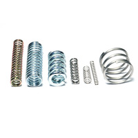 Ressort de compression en alliage à mémoire de forme en nitinol sur mesure, forme de bobine, ressort conique en forme de tour pour l'industrie