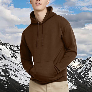 Sudadera con Capucha Deportiva para Hombre, 100% Algodón, Estilo Informal, con Cordón Ajustable, para Invierno - Product Image 3