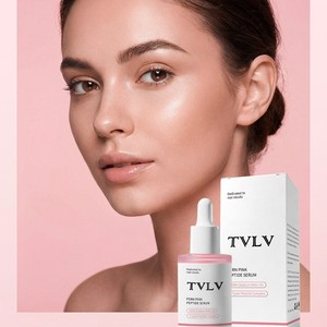 Beauty Skin Care Hydrating Moisturizing Whitening Brightening Niacinamide Pink Peptide <b>Face</b> Serum - Product Image 2