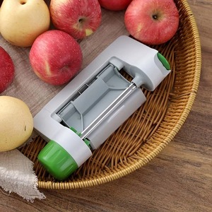 Cortadores Manuales de Verduras y Frutas, Pelador Multifuncional de Seguridad con Lámina Redonda, Pelador y Descorazonador de Patatas y Manzanas, Accesorios de Cocina - Product Image 5