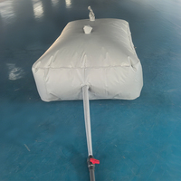 Sac à eau pliable flexible Lanjing 600-18000L en PVC, réservoir de stockage d'eau