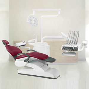 <strong>High</strong> <strong>Quality</strong> D580 Suntem <strong>Dental</strong> <strong>Unit</strong> <strong>Chair</strong> for Teeth Implant - Product Image 4