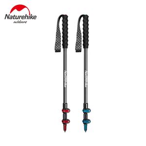 Naturehike outdoor camping ST10 canne da trekking telescopiche ultraleggere bastoncini da trekking <span class=keywords><strong>in</strong></span> fibra di carbonio - Product Image 2