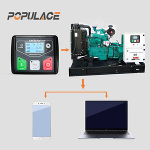 แผงควบคุมเครื่องกำเนิดไฟฟ้า MCBAY รุ่น DC30D32D ตัวควบคุมเครื่องกำเนิดไฟฟ้าดีเซล ฟังก์ชั่นสตาร์ทและหยุดอัตโนมัติ - Product Image 4