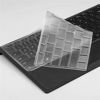 Harga Pabrik untuk Microsoft Surface Pro 7 Penutup Keyboard Premium Permukaan Pro Transparan Ultra Tipis Kulit Keyboard