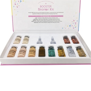 Kit <span class=keywords><strong>BB</strong></span> <span class=keywords><strong>de</strong></span> marque Stayve personnalisé en gros avec logo, 6 couleurs en stock, sérum éclaircissant naturel liquide, <span class=keywords><strong>fond</strong></span> <span class=keywords><strong>de</strong></span> <span class=keywords><strong>teint</strong></span> illuminateur - Product Image 5