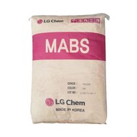 Granulés de plastique LG Chem MABS TR-557, résine à haute résistance aux chocs pour l'emballage cosmétique, les pièces d'appareils électroménagers, le moulage par injection
