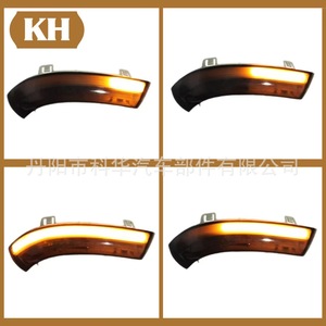 Clignotant LED dynamique pour Volkswagen Golf 5 Jetta Mk5 Passat, rétroviseur, matériau ABS, pièce neuve - Product Image 5