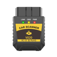 Herramienta de Diagnóstico Automotriz VIECAR V020, Lector de Códigos de Motor para Vehículos con Protocolo OBD2 de 1996 en Adelante