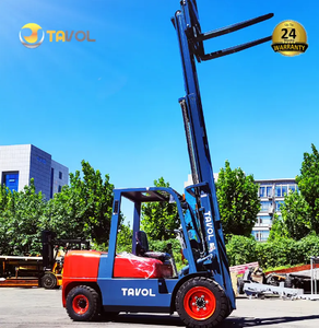 Mantenimiento gratuito 2ton 2.<span class=keywords><strong>5ton</strong></span> 3ton 3.<span class=keywords><strong>5ton</strong></span> <span class=keywords><strong>5ton</strong></span> Motor diésel Carretilla elevadora con transmisión automática - Product Image 2