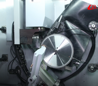 Pisau Gergaji Karbida MCH-300B dengan Pengasahan Sudut Samping & Belakang Terpadu CNC (dengan Lengan Robot 3-Axis)