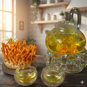 เห็ดถั่งเช่าสดคัดสรรพิเศษในกระป๋องสุญญากาศ รักษาเนื้อสัมผัสธรรมชาติและสารอาหารอันอุดมสมบูรณ์ - Product Image 1