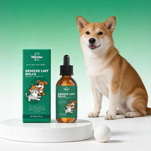 Solución Oral para el Alivio de las Bolas de Pelo en Mascotas, 60 ml, Precio de Fábrica, Promueve la Lubricación Intestinal en Perros y Gatos - Product Image 2