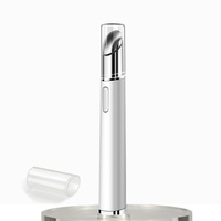 Hoogfrequente, verwarmde elektrische oogmassager voor thuisgebruik, anti-aging, liftend oogmassagepen