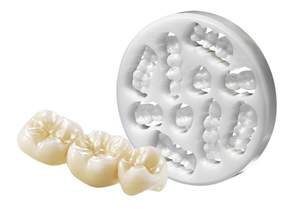98 <span class=keywords><strong>Dental</strong></span> Lab Clinic CAD CAM Super Translúcido Zirconia Bloque Dióxido Circonio Disco Hermosa Porcelana <span class=keywords><strong>Estética</strong></span> 10-25mm Tamaño - Product Image 5