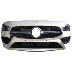 Conjunto de Parachoques Delantero para <span class=keywords><strong>Mercedes</strong></span>-Benz W118, Revestimiento Frontal CLA250, Kit de Extremo Delantero, Faros Delanteros - Product Image 1
