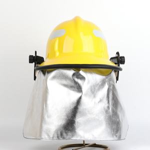 Casque de pompier américain certifié EN443, ovale à fentes, avec 4 points de suspension, pour la lutte contre les incendies forestiers, norme nationale 3C - Product Image 2