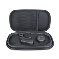 Boîte de rangement en PC imperméable personnalisée pour stéthoscope, étui en EVA pour kit de stéthoscope