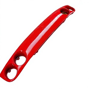 Plaque de radiateur de pare-chocs arrière de haute qualité adaptée à la Ferrari 360 65512300 64853700 - Product Image 1