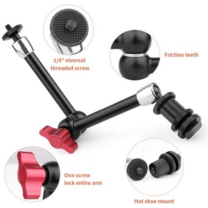 Takenoken 11인치 CNC 메탈 매직암 슈퍼 클램프 DSLR 카메라 마운트 - Product Image 4