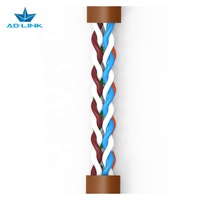 Promoción 1000ft 305m Rj45 Cat6 UTP LAN Network Ethernet Cable Roll Cables de comunicación