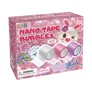 Selotip dua sisi plastik gelembung Super elastis balon gelembung untuk Diy anak-anak dan dewasa pita Nano gelembung - Product Image 2