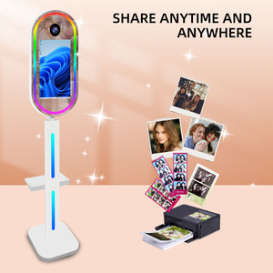 Портативная фотобудка с овальным сенсорным экраном - Product Image 6