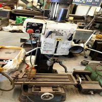 Petites perceuses et fraiseuses multifonctionnelles ZX40B et ZX50B machines d'occasion pouvant être utilisées pour le perçage et le fraisage