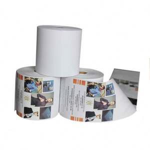 Rouleaux de papier thermique de haute qualité de la marque Unifon 80x80mm pour caisse enregistreuse, vente en gros et personnalisable en usine à Guangdong - Product Image 4