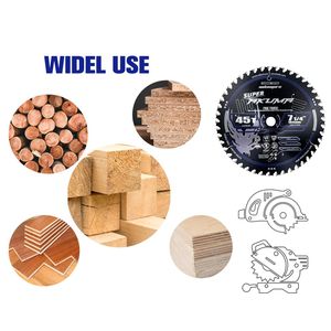 DIY sınıf özelleştirilmiş karbür dairesel testere bıçağı <span class=keywords><strong>Dado</strong></span> ağaç İşleme testeresi bıçak kesme sert ahşap - Product Image 4