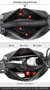 Luxury Women Hand <b>Bags</b> Women Soft PU Leather Handbags Ladies Small Shoulder Crossbody Purses and Handbags for Women <b>Bags</b> - Product Image 6