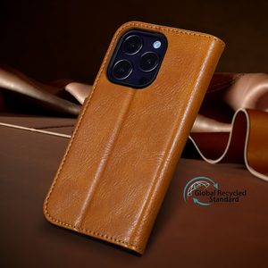 เคสโทรศัพท์มือถือสำหรับ <span class=keywords><strong>iPhone</strong></span> 17 16 15 Pro Max ผลิตจากวัสดุรีไซเคิล ได้รับการรับรองมาตรฐาน GRS และ RoHS เป็นมิตรต่อสิ่งแวดล้อม ป้องกันการกระแทก ปรับแต่งได้ - Product Image 1