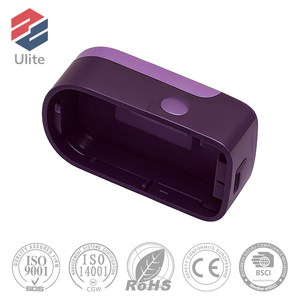Moniteur de saturation en oxygène sanguin ergonomique Ulite à courbe adaptée au <span class=keywords><strong>doigt</strong></span>, pièces moulées par injection, optimisation du confort de port - Product Image 1