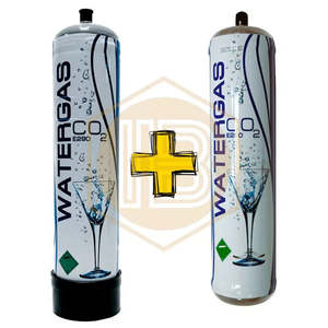 Bombola di Gas CO2 per Uso Alimentare da 600g, Volume Netto 950ml, Pressione 36 Bar - Product Image 6