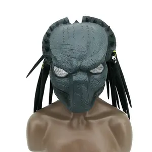 Alien vs. Predator Horror Scary Ugly Evil Monster Cosplay Mascarada Carnaval Fiesta Halloween Adulto Máscara - Product Image 1