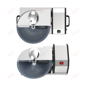 Profesyonel ticari elektrikli mutfak robotu et sebze kesicisi Dicer değirmeni yüksek hız 1400RPM CE kase kesme makinesi - Product Image 2