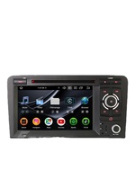 Autoradio Android 16 ES9127A 8 Go 128 Go pour Audi A3 2003-2011 Lecteur DVD 7 pouces CarPlay sans fil Android Auto DSP 4G IPS GPS