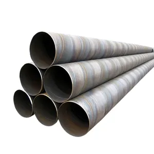 A179/A192/A333 X42/X52/X56/X60/65 X70 Stainless/Black/Galvanized/Round Seamless Arc-Welded Steel Pipe