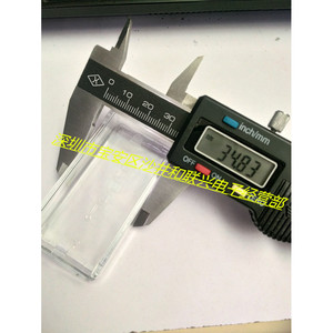 Caja de Sondas Transparente de Material PMMA 69.07x34.83x13.15mm para Uso en Laboratorio - Product Image 3