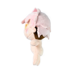 Poupée en peluche personnalisée avec image de dessin animé d'idole, cheveux roses, bébé <span class=keywords><strong>nu</strong></span>, peut être habillé, jouet cadeau, deux couleurs de peau - Product Image 4