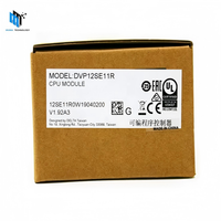 Controlador Programable Delta PLC DVP12SE11R Original, Nuevo, de 12 Puntos, 16DI/12DO, DC24V, Módulo Host de CPU DVP-12SE