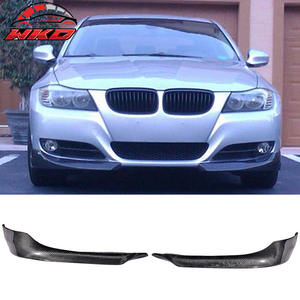 Lèvre de pare-chocs avant compatible avec BMW E90 328 335 2009-2011, séparateur en fibre de carbone, spoiler 2 pièces, pièces auto de haute qualité, kit carrosserie - Product Image 1