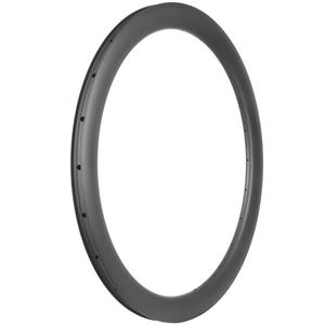 Llanta de carbono ultraligera de carreras portátil, bicicletas de ciudad, freno de disco asimétrico, 22mm de ancho, 50mm de perfil, piezas de bicicleta de carretera RAD50C V2 700C - Product Image 5