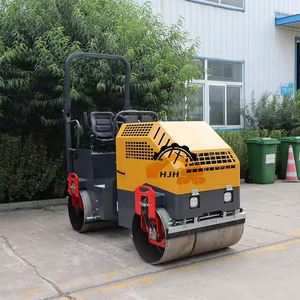 Maquinaria de Construcción de Carreteras Suministrada Directamente por Fábrica Profesional, Rodillo Compactador de 0.8 Toneladas y 1 Tonelada LTC08H, Nuevo Rodillo Compactador con Accionamiento Hidráulico - Product Image 6