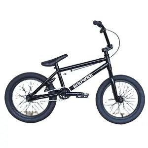 Groothandel beugel fiets b m x-Aluminium Velg 16 Inch Bmx Fietsen Nieuwe Stalen Frame En Vork Fiets Voor Kinderen Kinderen