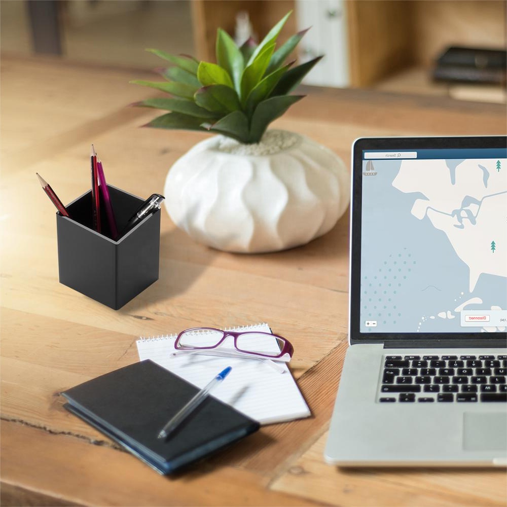 desk pen holder 14cm