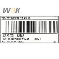 Modules d'affichage LCD de 24, 32, 40, 42, 43, 49, 50, 55, 65, 70, 75, 85, 86, 98 pouces pour remplacement d'écran de téléviseurs Hisense, Sony, Samsung, LG