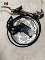 Surron Light Bee Ultra Bee Hinterradbremsen-Baugruppe Motorrad-Bremsenteile Ersatzkit für Elektrofahrrad-Werkstattwartung