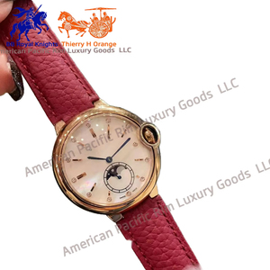 Luxury Ronda Quartz Women's <b>Watch</b> Sapphire Crystal Pointer Italian Leather Band Waterproof Diver Fashion Designer Wrist <b>Watch</b> - Product Image 5